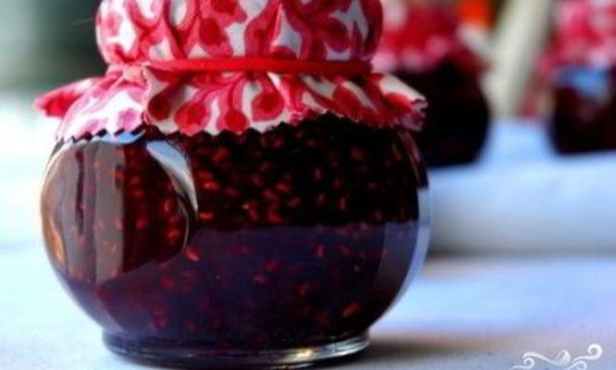 Рецепт мармелад из малины на зиму