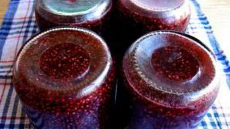 мармелад из малины на зиму
