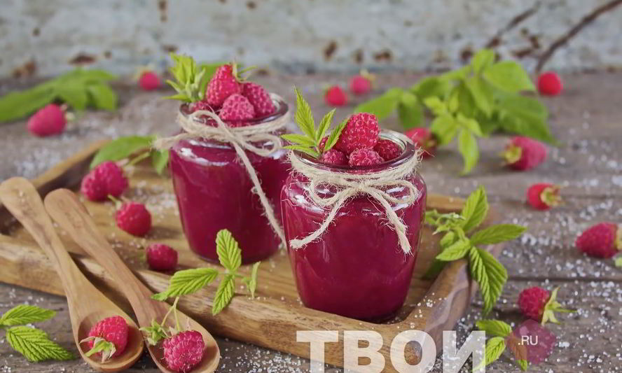 Рецепт мармелад из малины