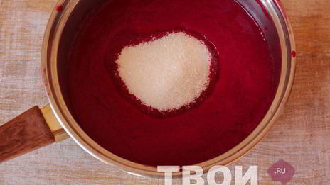 мармелад из малины