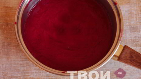 мармелад из малины