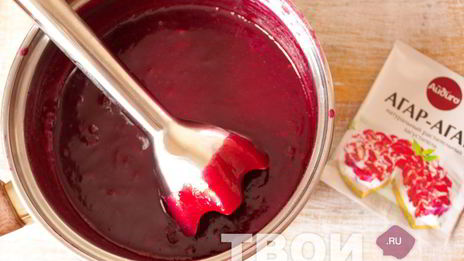 мармелад из малины