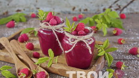 мармелад из малины