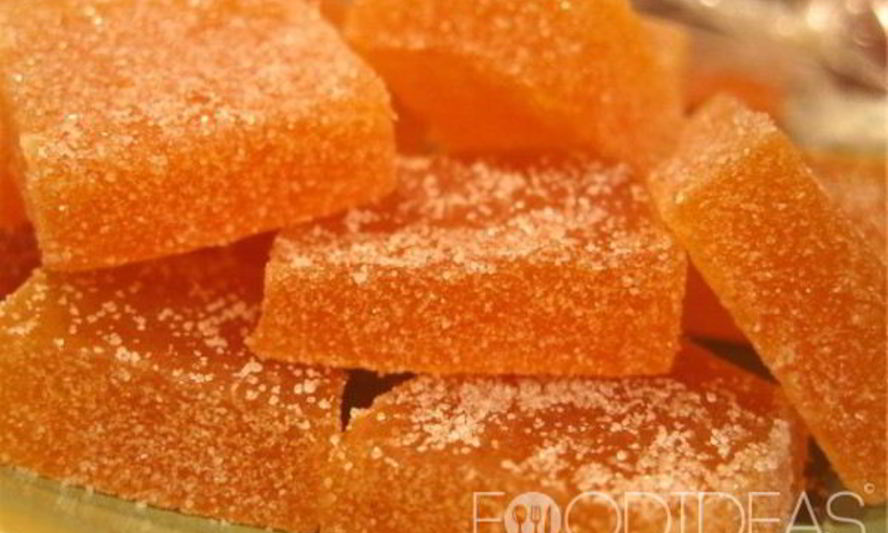 Рецепт мармелад из тыквы