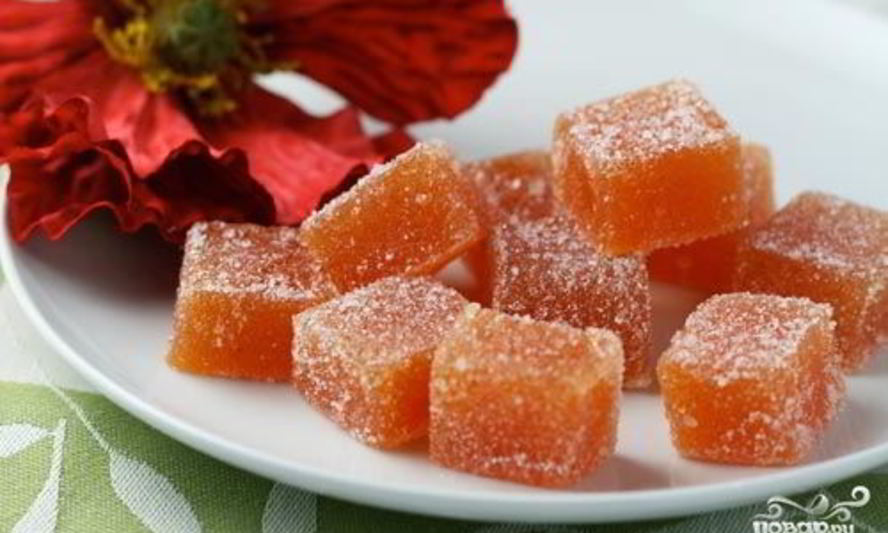 Рецепт мармелад из варенья с агар-агаром
