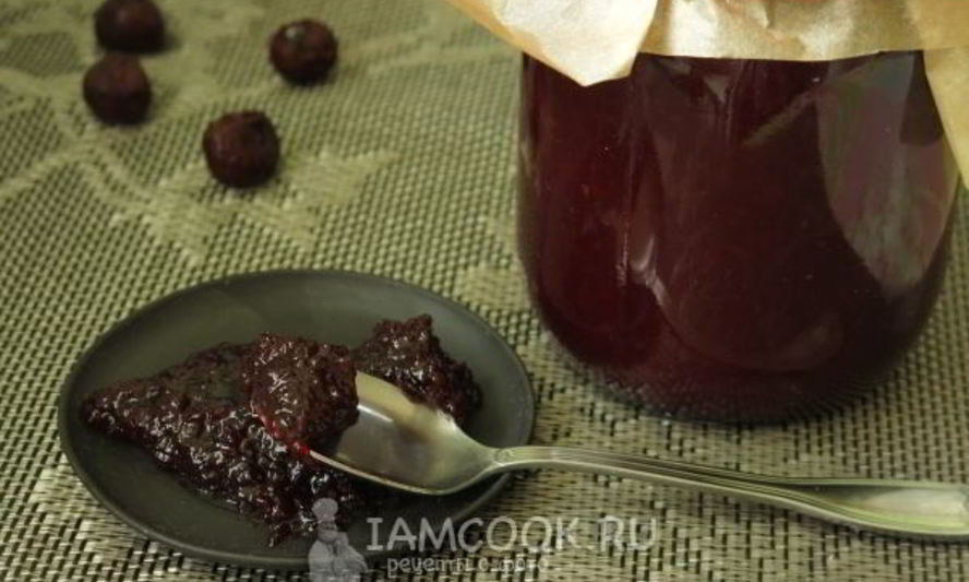 Рецепт мармелад из вишни на зиму