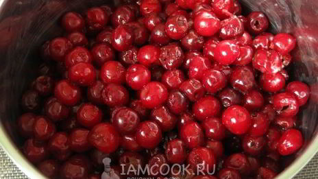 мармелад из вишни на зиму