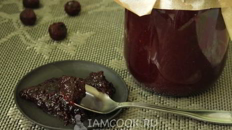 мармелад из вишни на зиму