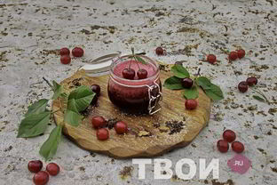 Мармелад из вишни