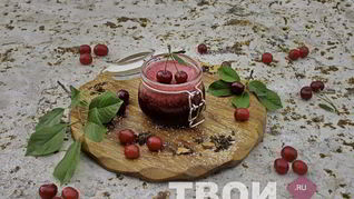 Мармелад из вишни