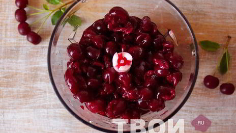 мармелад из вишни