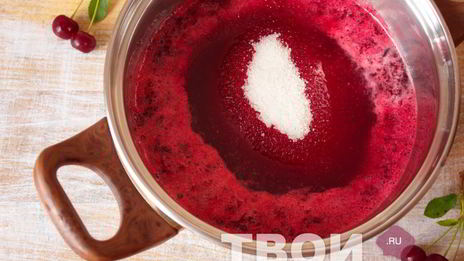 мармелад из вишни