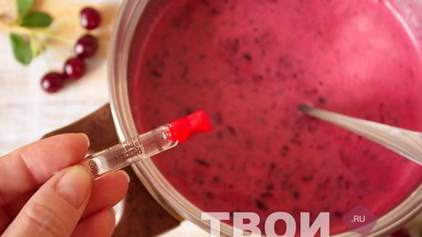 мармелад из вишни