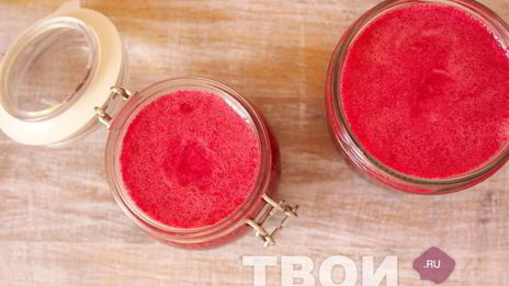 мармелад из вишни