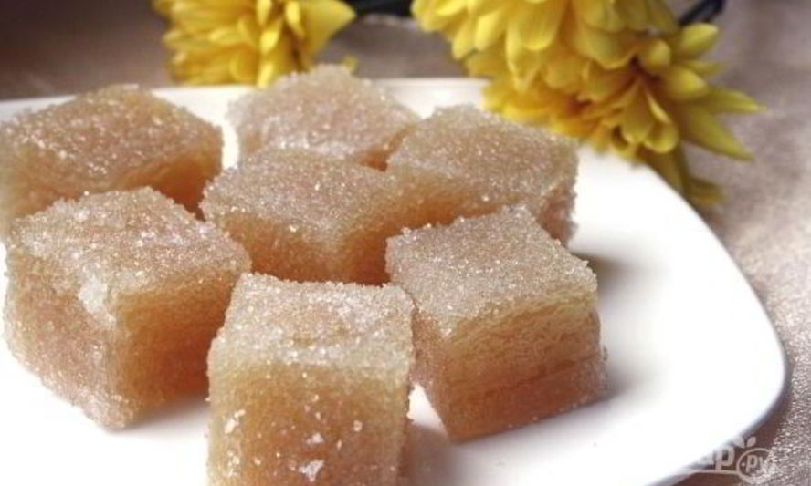 Рецепт мармелад из желатина