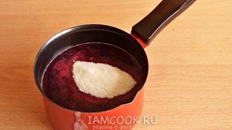 мармелад на агаре