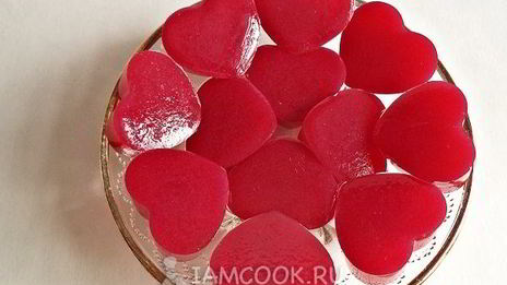 мармелад на агаре