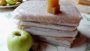 Мармелад натуральный яблочный