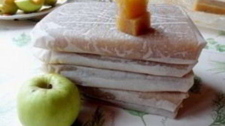 мармелад натуральный яблочный