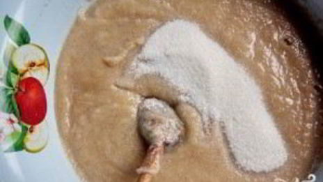 мармелад натуральный яблочный