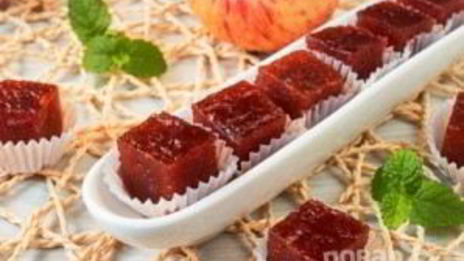 мармелад пластовой яблочный