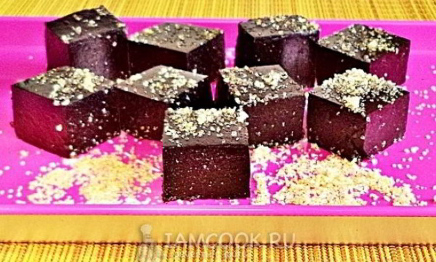 Рецепт мармелад с желатином