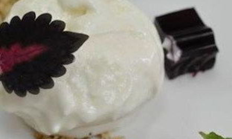 Рецепт мороженное из пармезана с мармеладом из свеклы