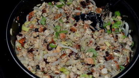 праздничная индюшка в мармеладной глазури