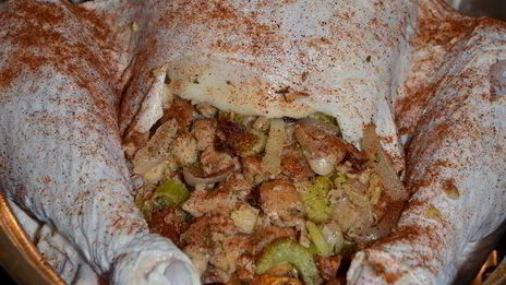 праздничная индюшка в мармеладной глазури