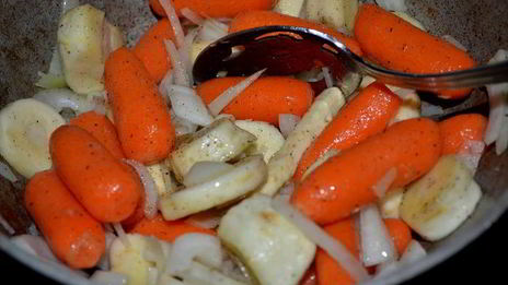 праздничная индюшка в мармеладной глазури