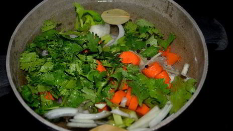 праздничная индюшка в мармеладной глазури