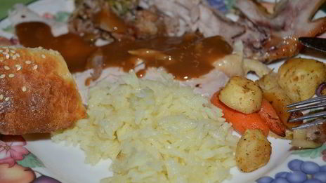 праздничная индюшка в мармеладной глазури