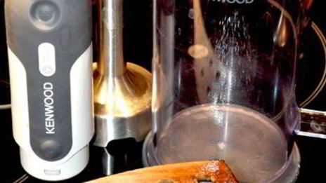 стейк с соусом луковый мармелад