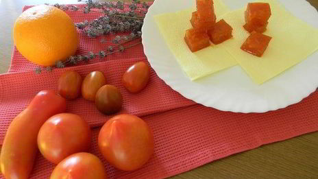 томатно-фруктовый мармелад