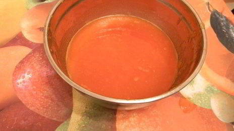 томатно-фруктовый мармелад