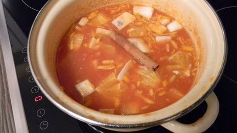 томатно-фруктовый мармелад