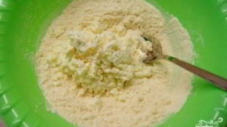 творожные трубочки с мармеладом