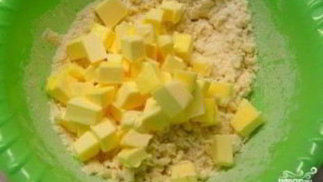 творожные трубочки с мармеладом