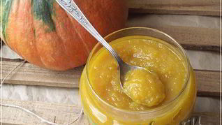 Тыквенно-яблочный мармелад