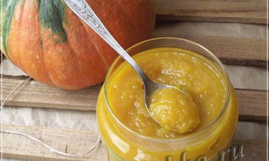 Рецепт тыквенно-яблочный мармелад