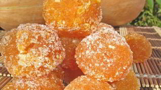 Тыквенный мармелад