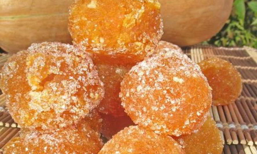 Рецепт тыквенный мармелад