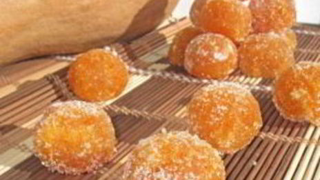 тыквенный мармелад