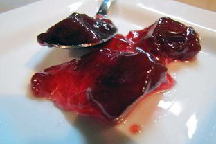 Виноградный мармелад