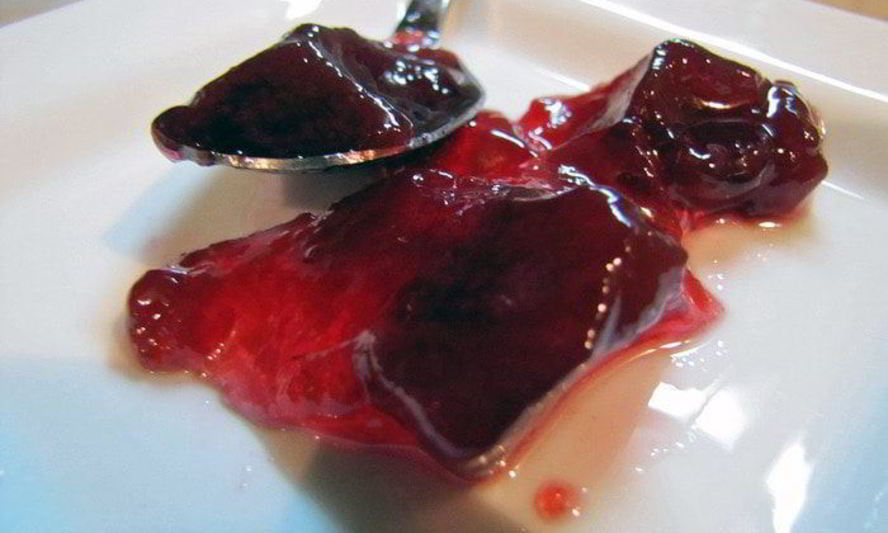 Рецепт виноградный мармелад