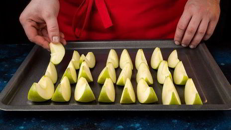 яблочный домашний мармелад