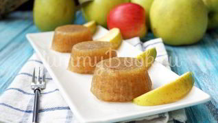 Яблочный мармелад на желатине