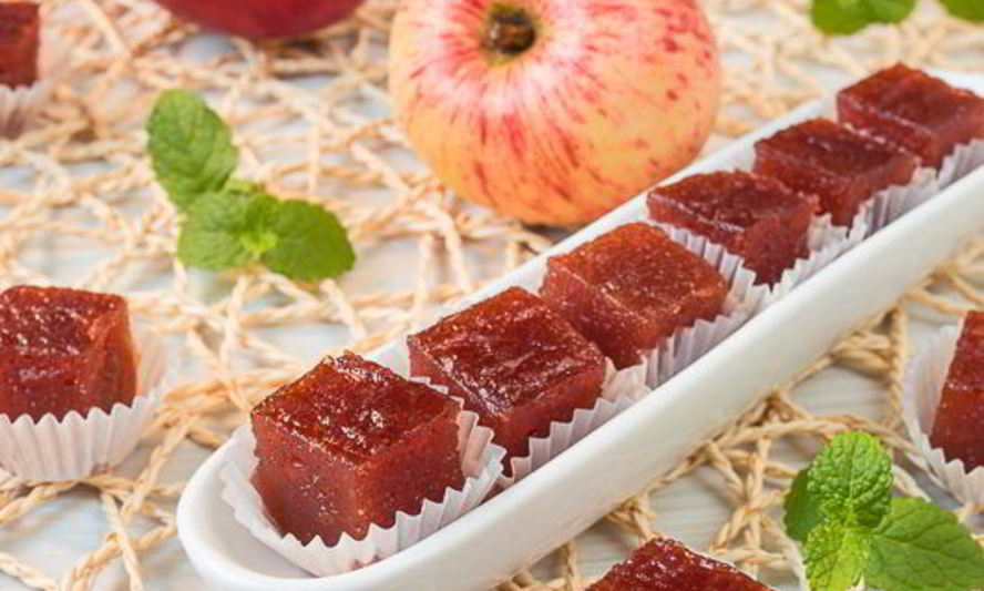 Рецепт яблочный пластовой мармелад