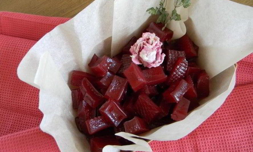 Рецепт ягодный мармелад