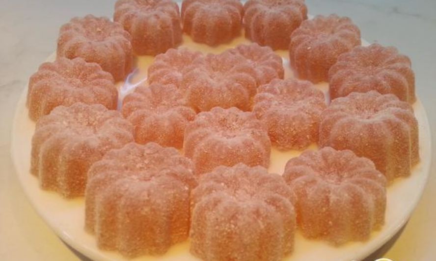 Рецепт жевательный мармелад